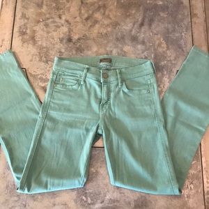 Mother ankle bootcut jean